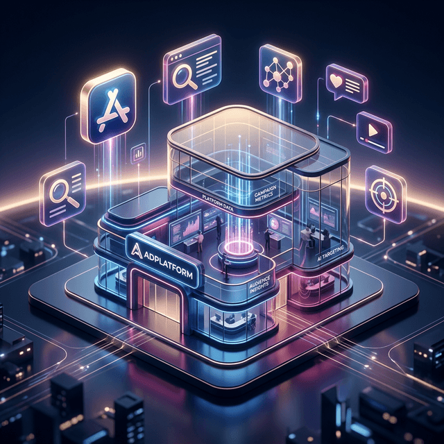 Advertising High-Tech Platform