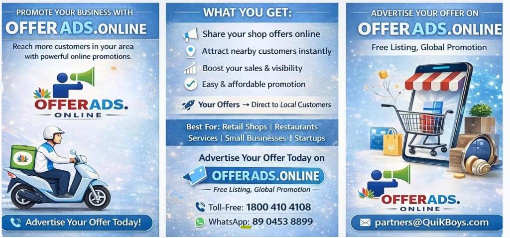 Promote Your Business With OfferAds.Online
